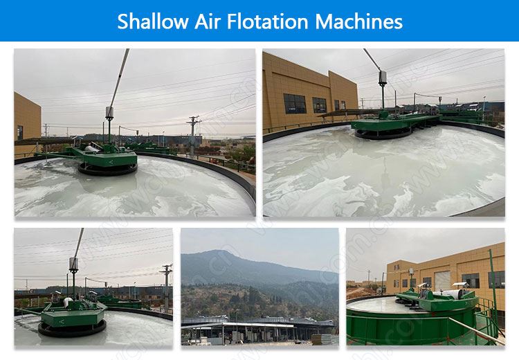 product-1-1 Shallow air flotation machines